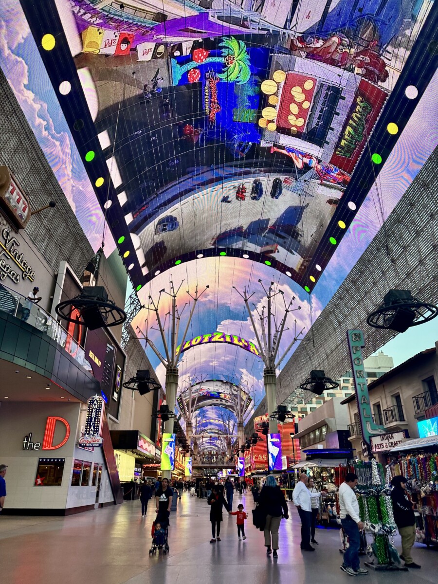 Freemont Experience Las Vegas