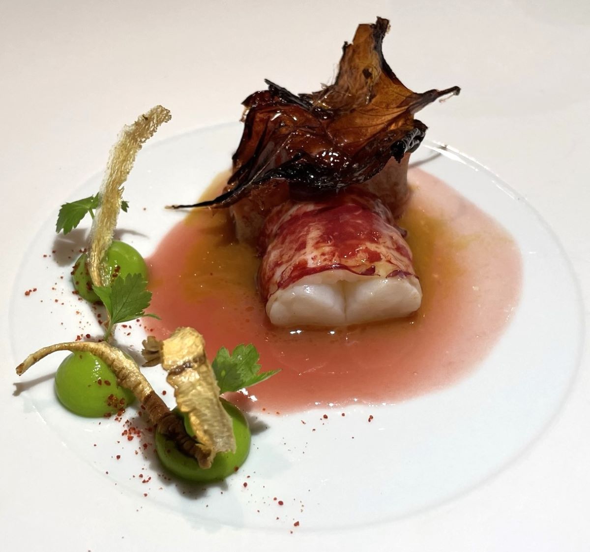 Lobster dish at EssZimmer.