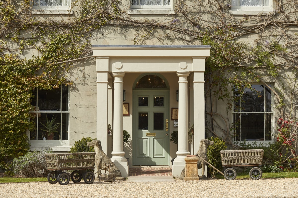 The Pig, Brockenhurst, hotel, walled garden, rooms, bar, dining, New Forest