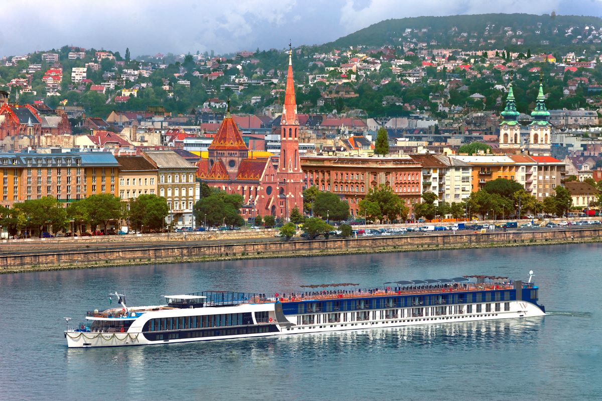 AmaWaterways AmaSonata ship.