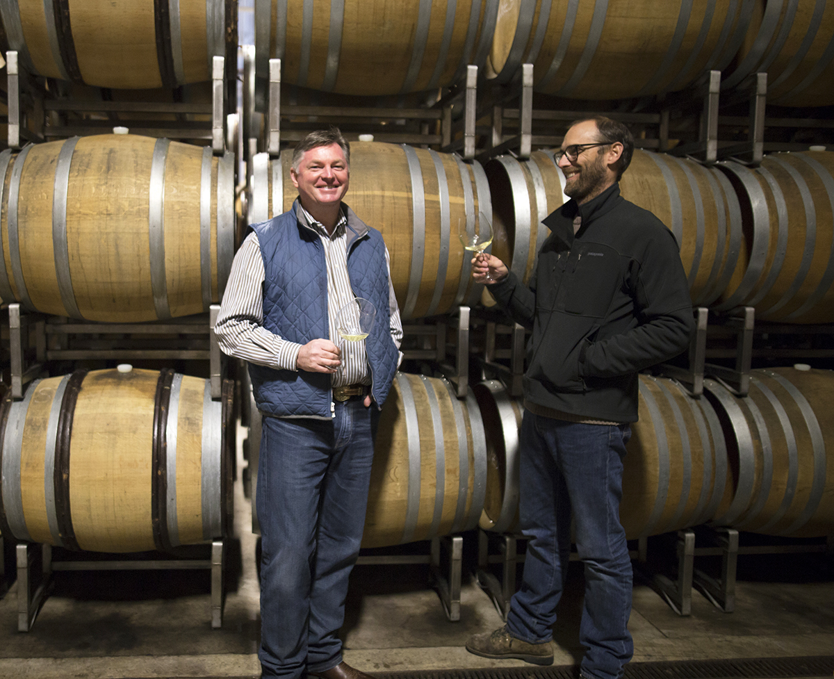 Santa Maria Wines: The Legacy of Ranchos de Ontiveros 4 Santa Maria Wines - James Ontiveros and Justin Willet