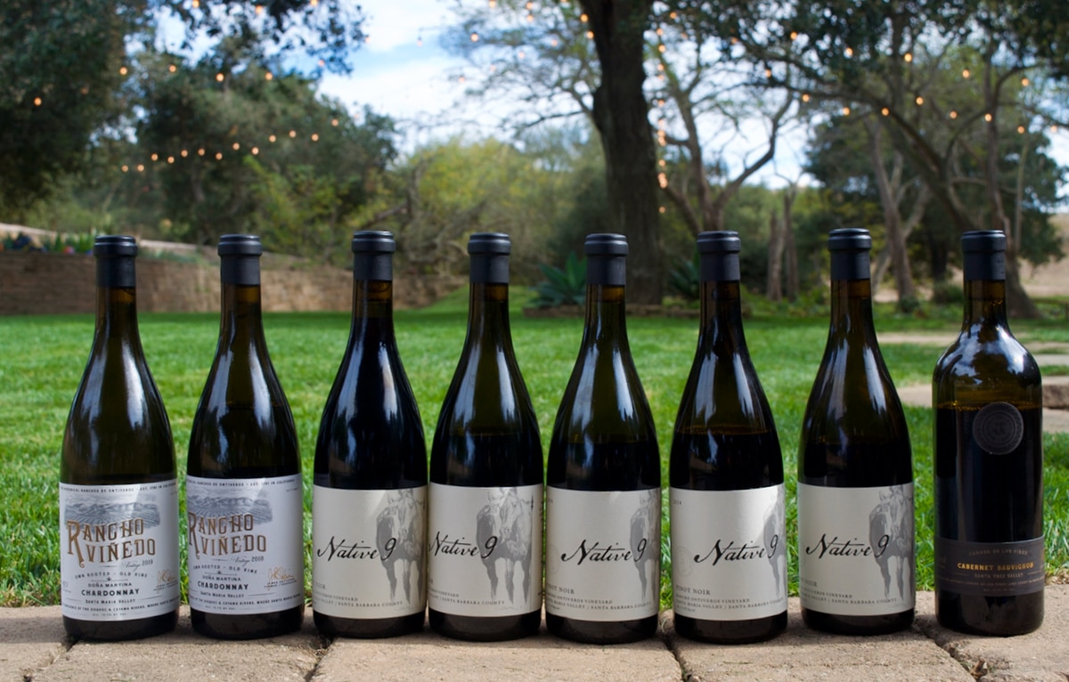 Santa Maria Wines of Rancho de Ontiveros