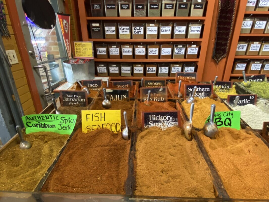 Sensory Travel Experiences: How Scent Deepens Destination Memories 7 Golden spices at the spice market in Kansas City.
