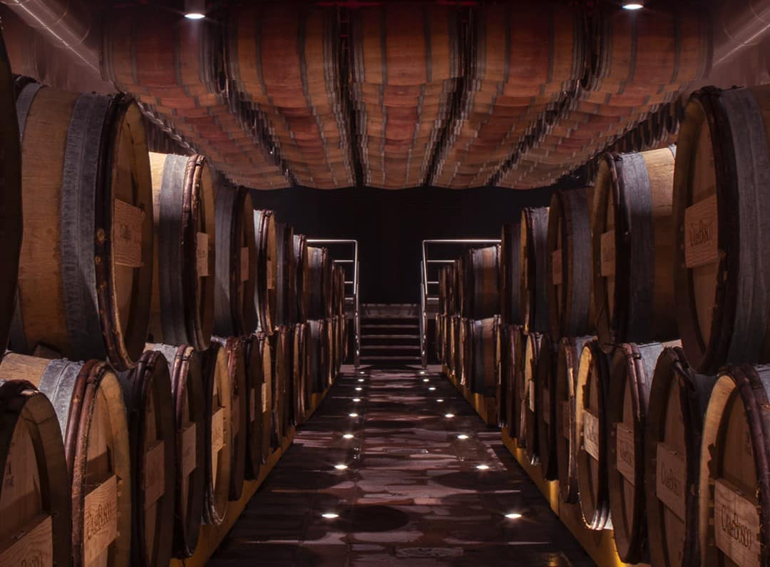 Ca' del Bosco Barrel Room