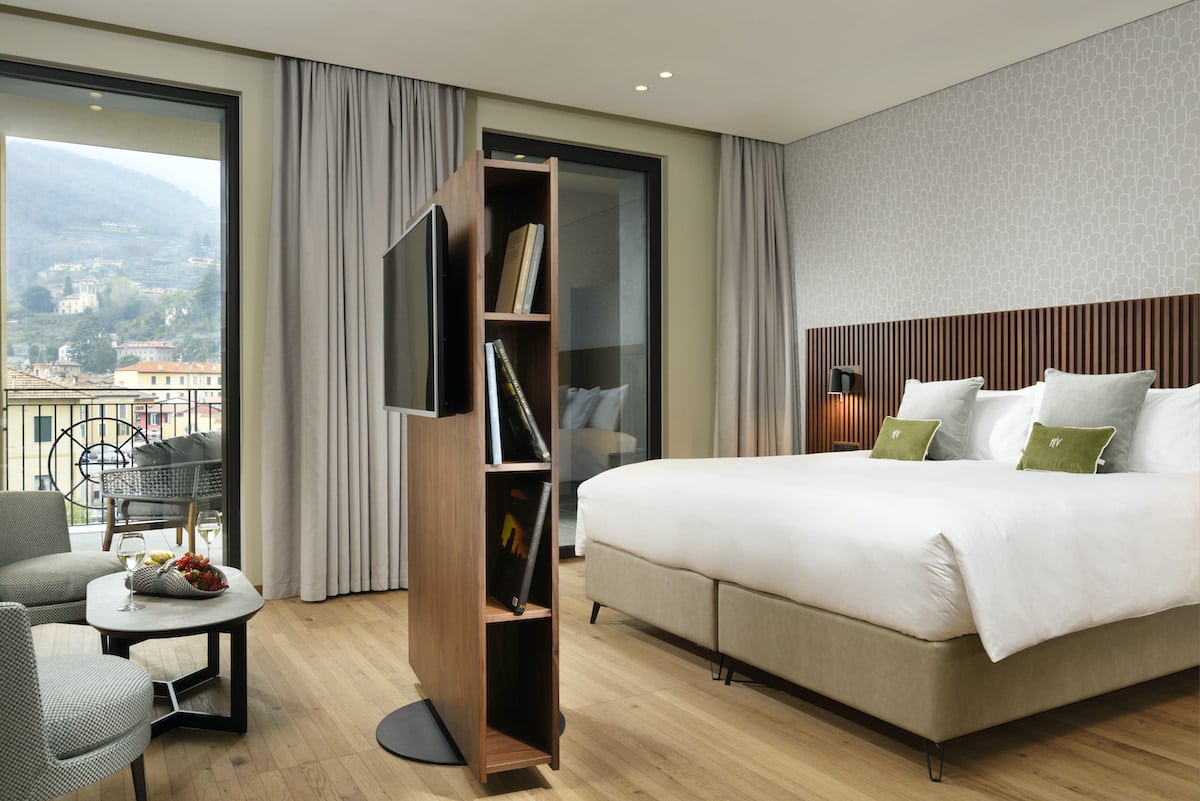 room at Grand Hotel Victoria
