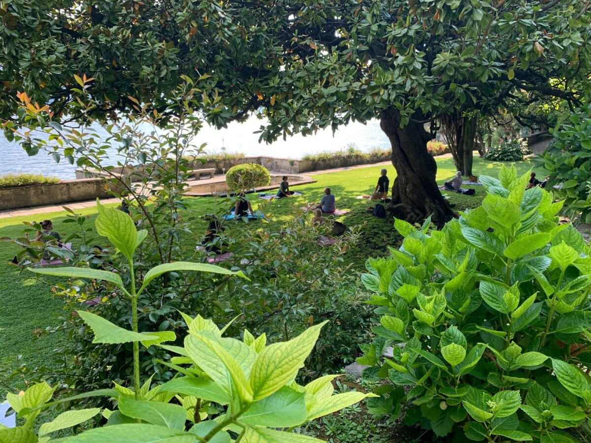 Gardens at Villa Cipressi