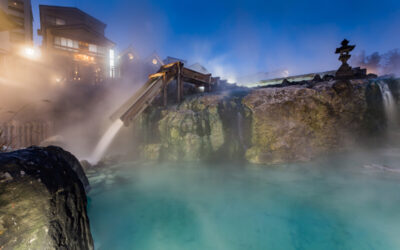 Visiting Japanese Onsen