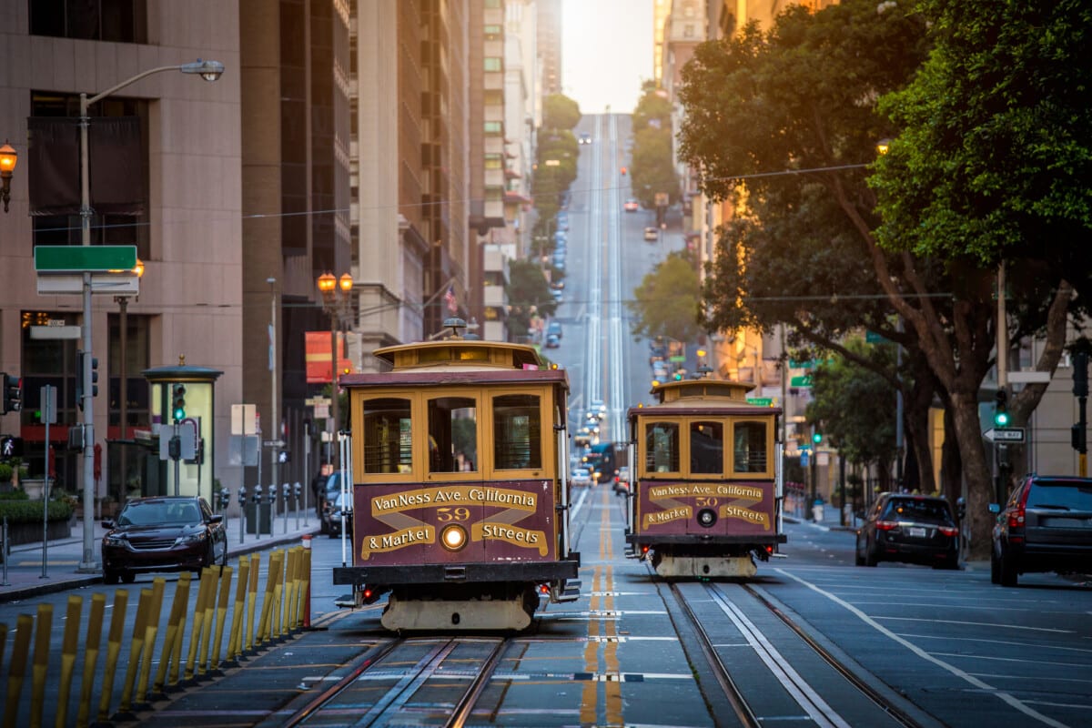 San Francisco Cable Cars