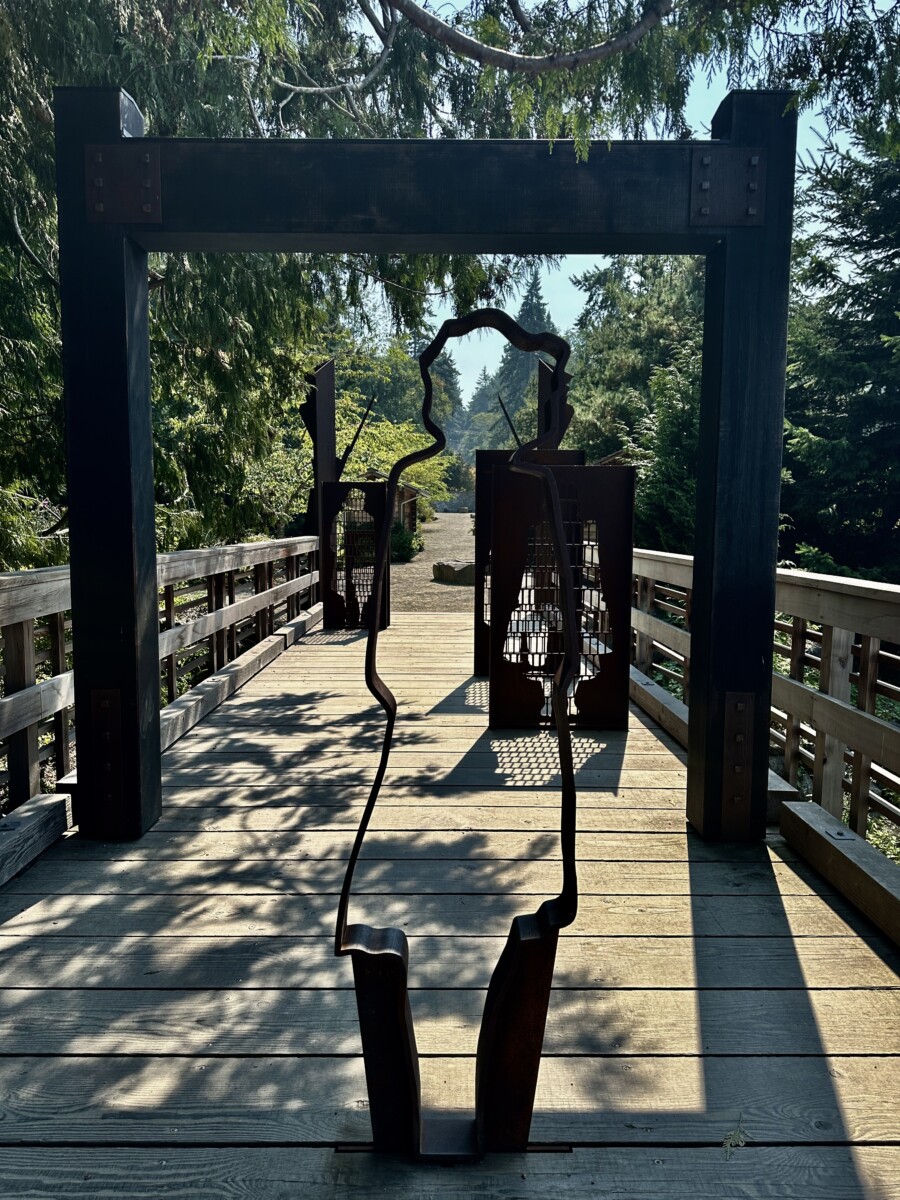 Bainbridge Island Japanese Exclusion Memorial: A Lesson for All Time 7 Departure deck at Bainbridge Island Japanese American Exclusion Memorial. Photo by Susan Lanier-Graham