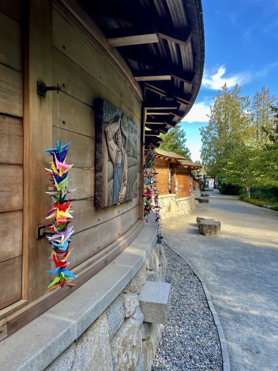 Bainbridge Island Japanese American Exclusion Memorial. Photo by Susan Lanier-Graham