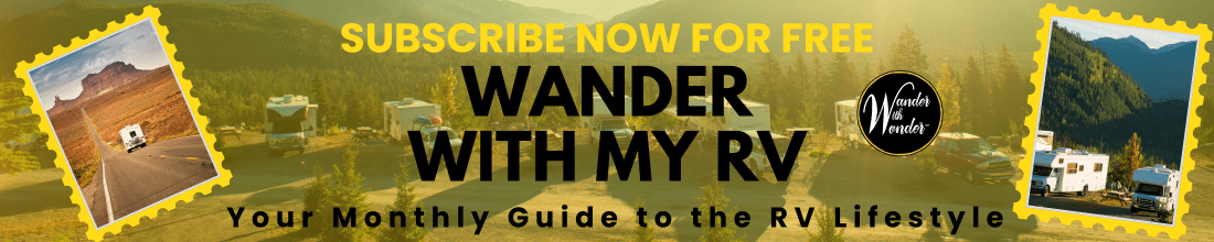 Subscribe to Wander With My RV