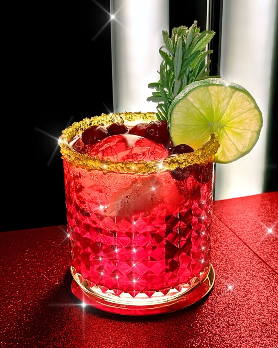 Spicy Cranberry Margarita