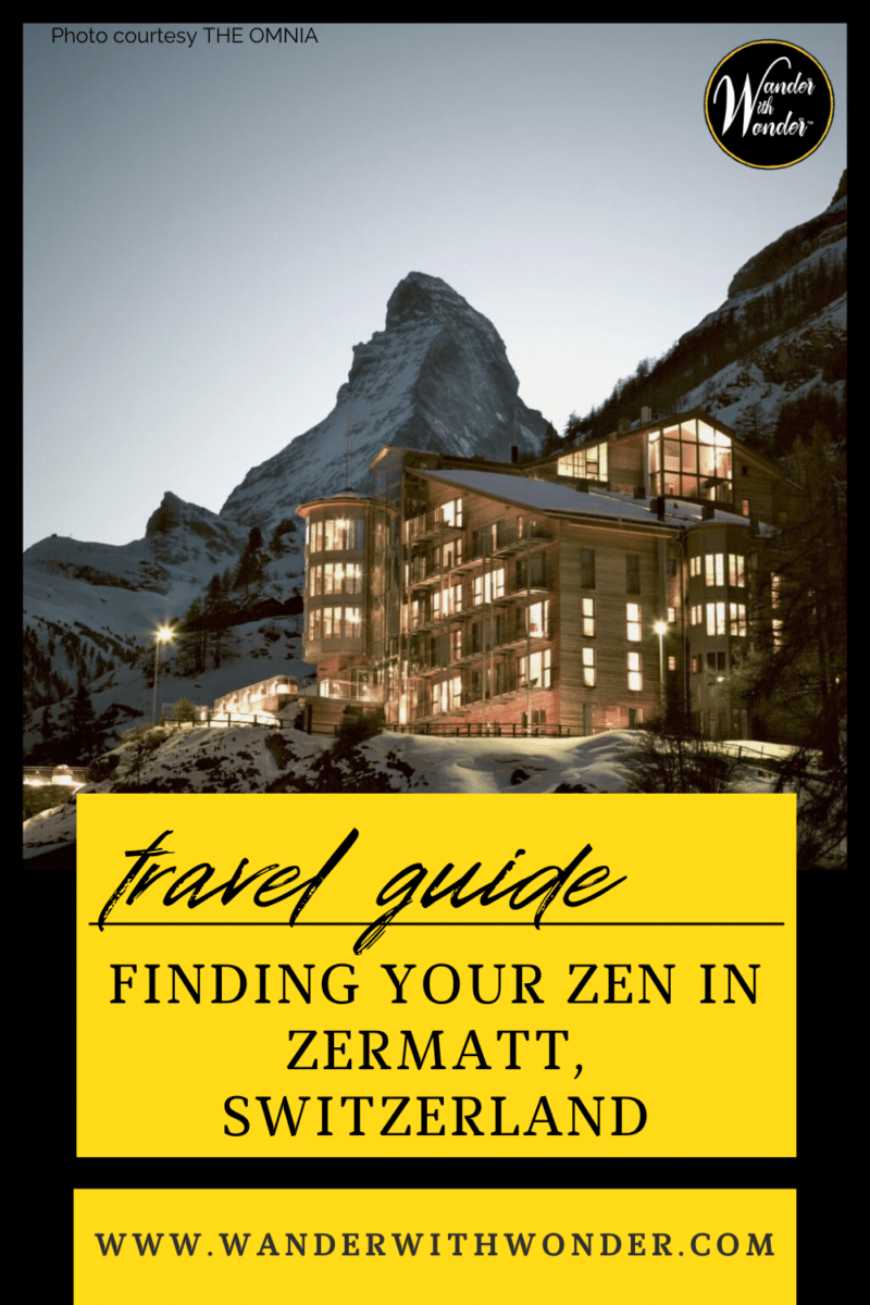 Nestled in the mountains, THE OMNIA is a luxurious mountain ski chalet in the Swiss Alps. With stelllar views, it's Zermatt at its best. | Places to Ski in Switzerland | Luxury Hotels in Switzerland | Where to Stay in Zermatt | Luxury Hotels Near the Matterhorn | Best Hotels in Switzerland | Ski Chalets in Switzerland