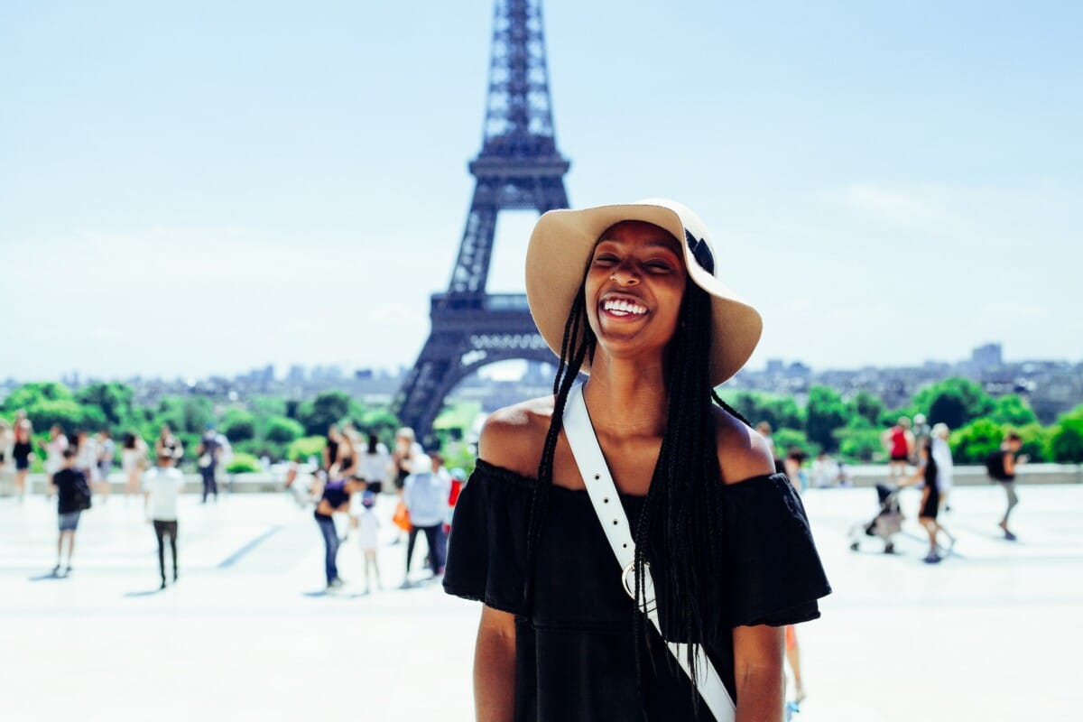 high school student in Paris