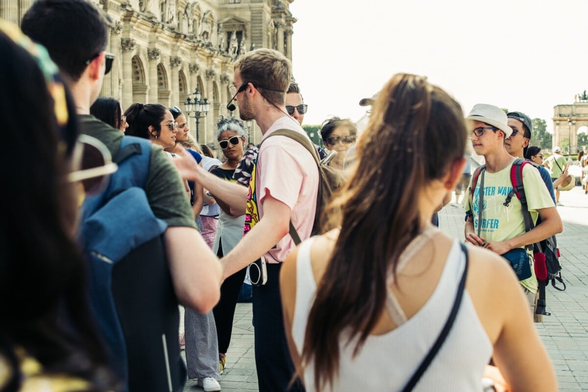 tour guide in Paris