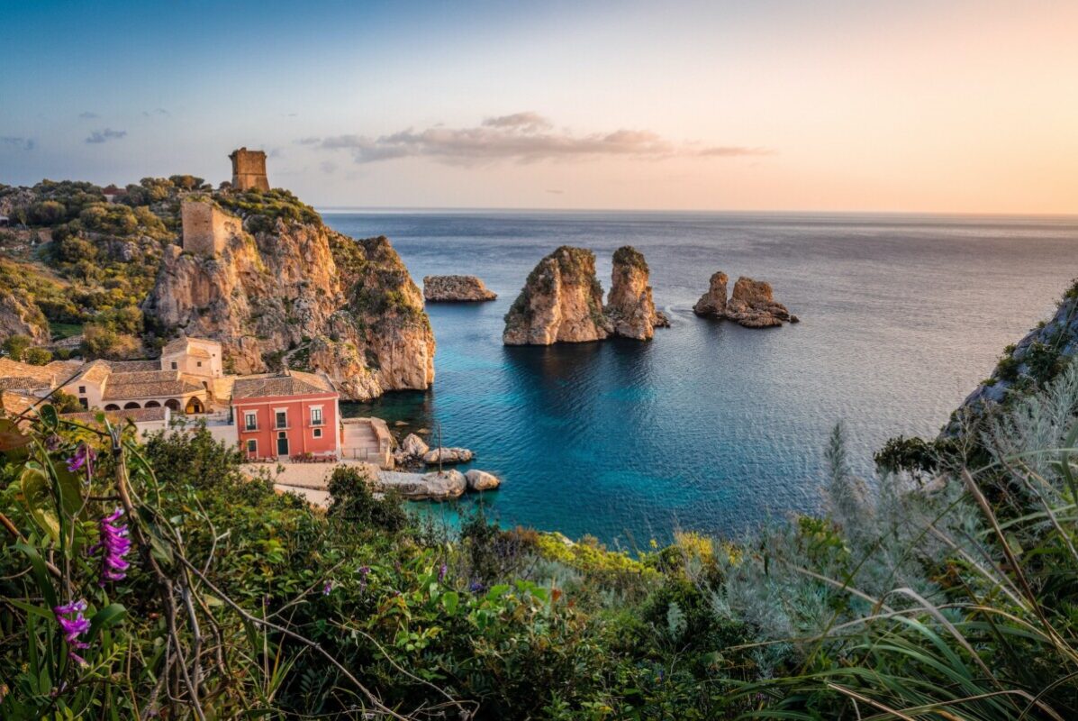 Tonnara di Scopello, Scopello, Castellammare del Golfo, Italy