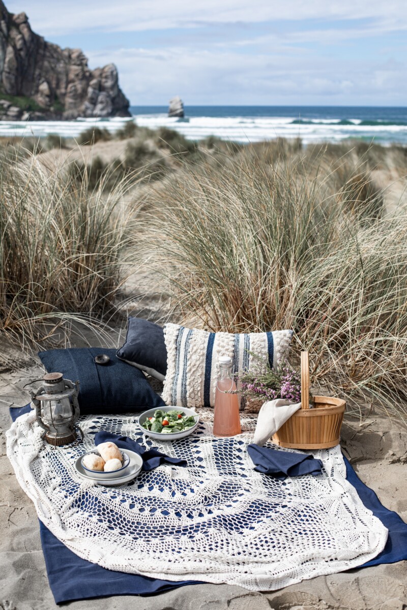 picnic on the beach