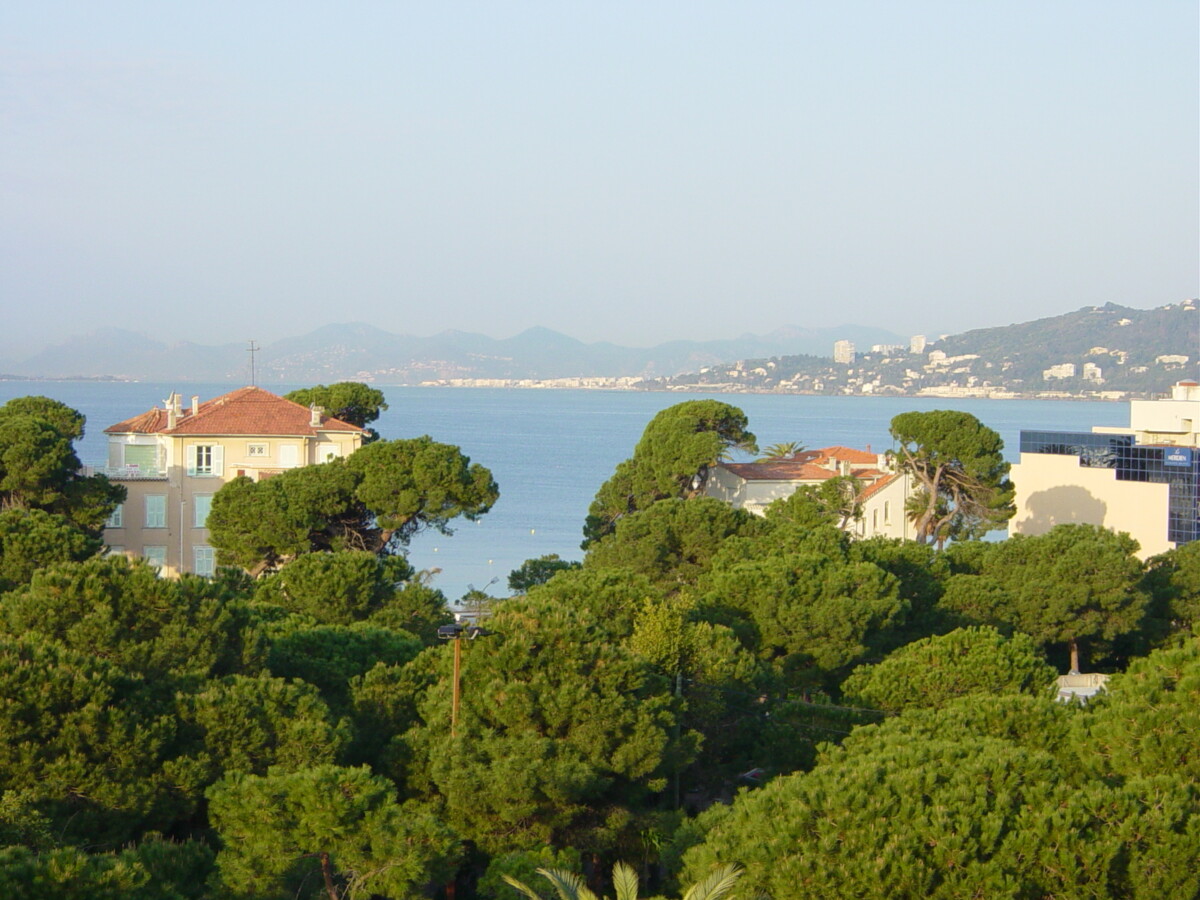 My Favorite Bites Around the World 12 View of the Mediterranean from Juan-les-Pain, France