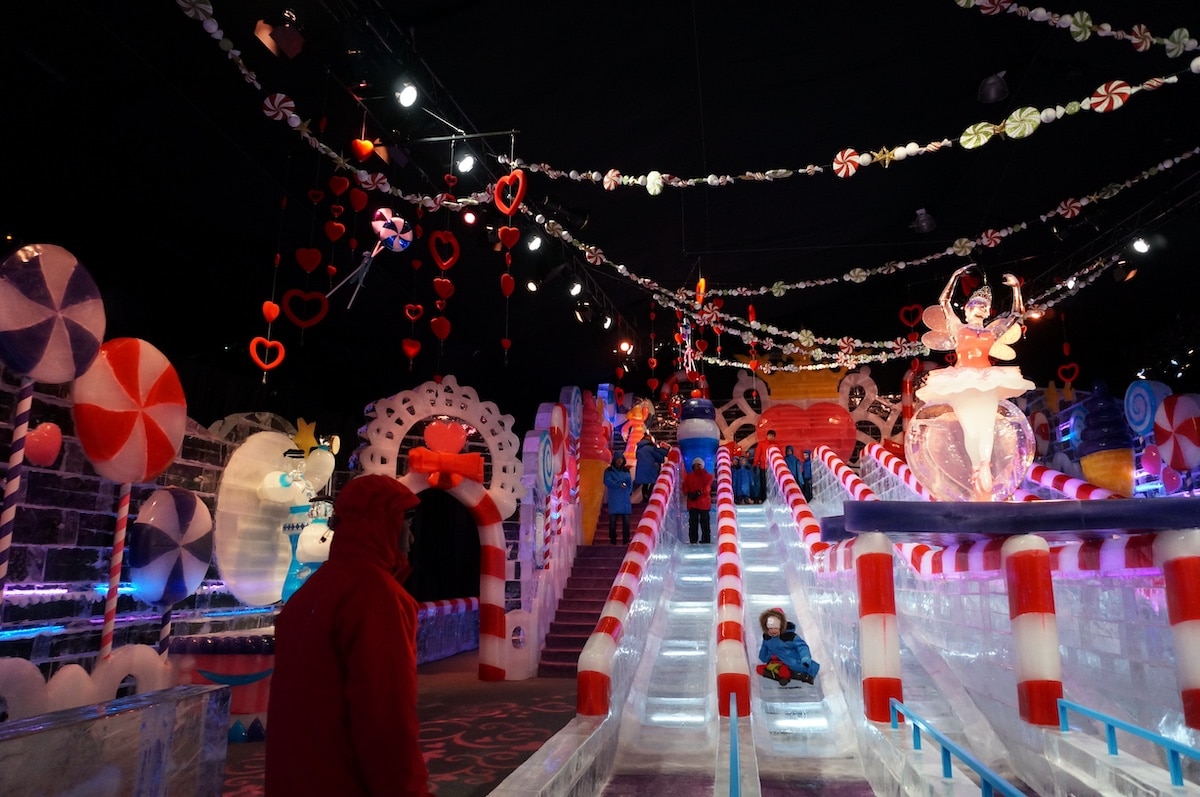 ICE! at The Gaylord Texan