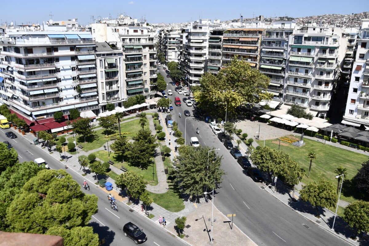 Thessaloniki buildings
