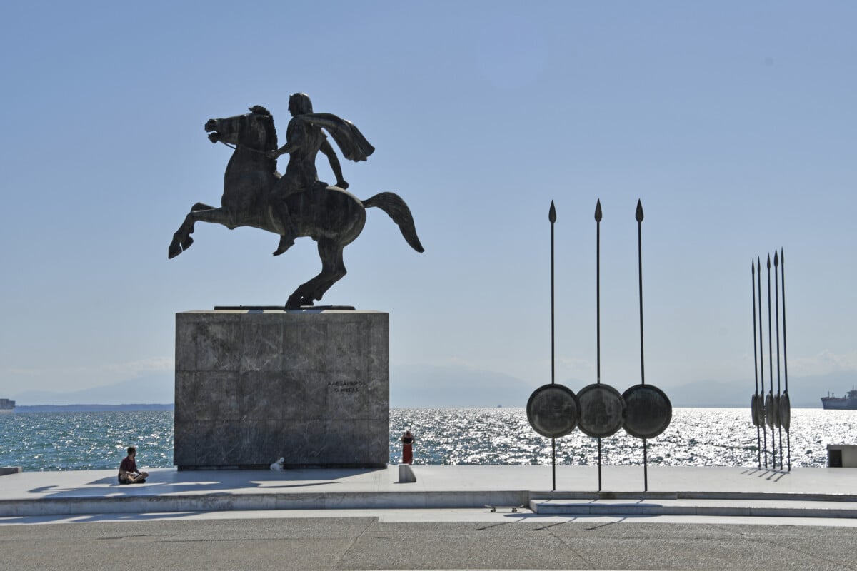 Monument to Alexander the Great