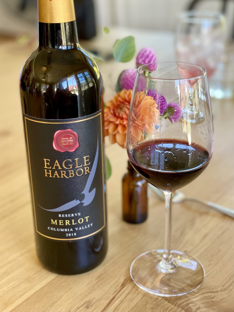 Eagle Harbor 2018 Reserve Merlot