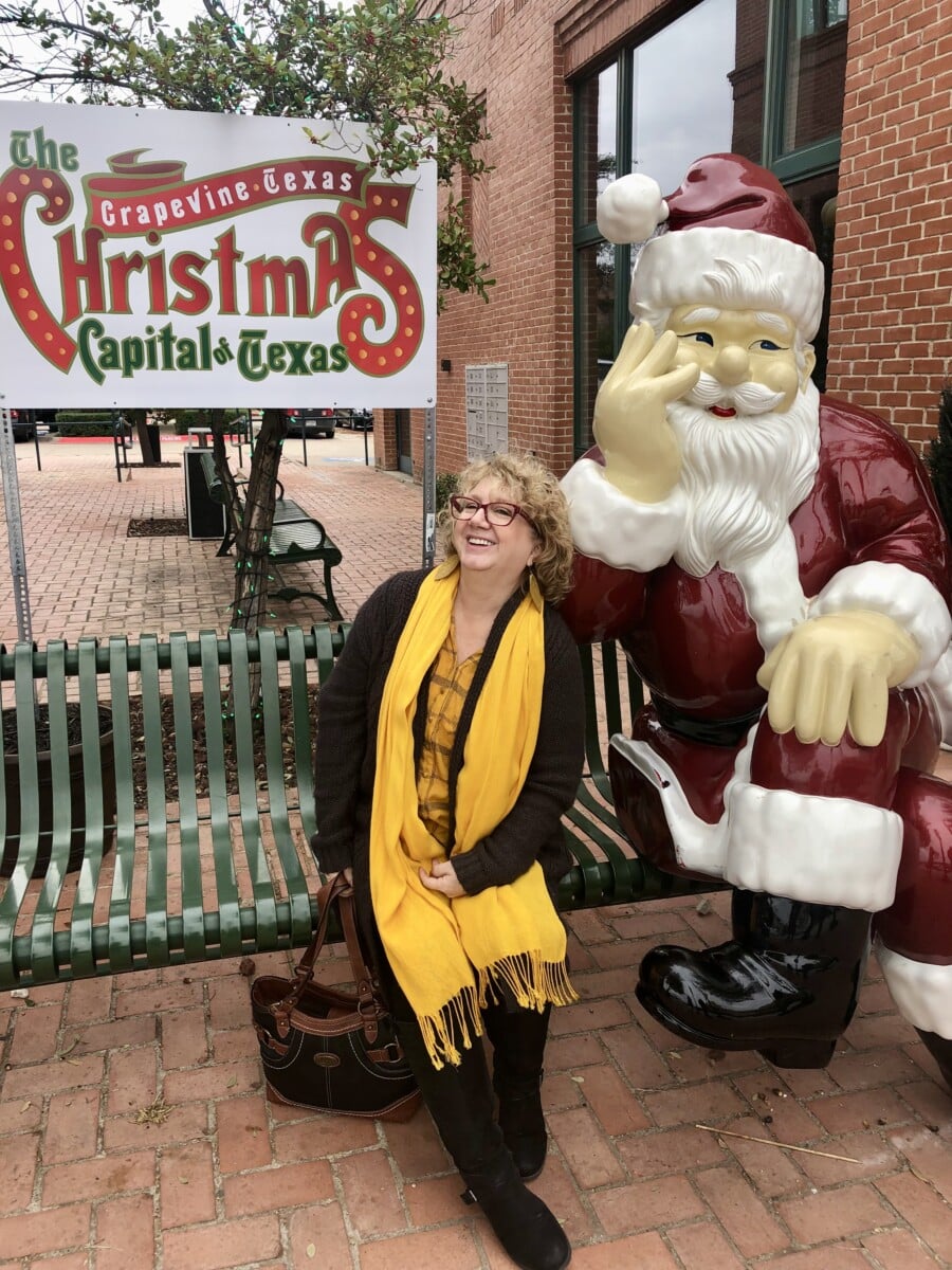 Susan in Grapevine, TX