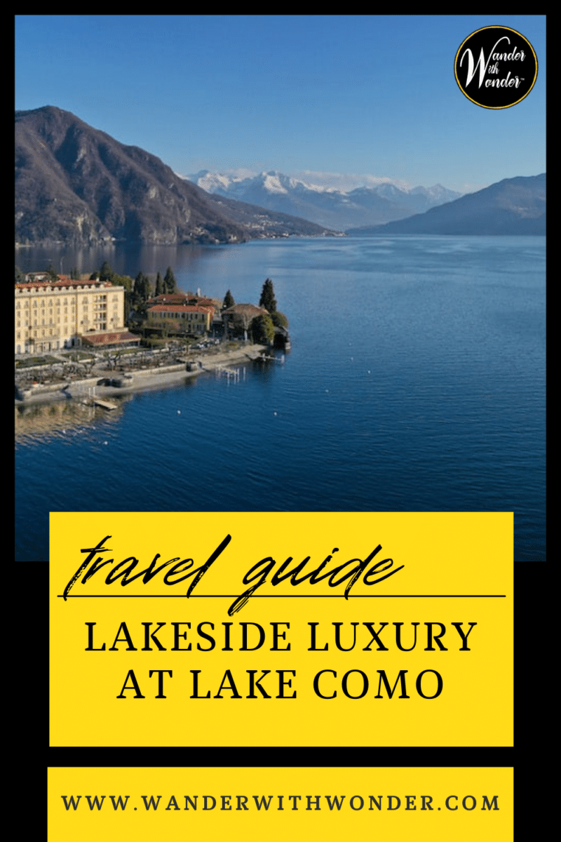 The Grand Hotel Victoria, Lake Como's newest five-star property, makes a great base for exploring cute villages, gourmet dining, and spas. | Luxury Hotels in Italy | Luxury Hotels at Lake Como | Lake Como Luxury Hotels | Where to Stay at Lake Como