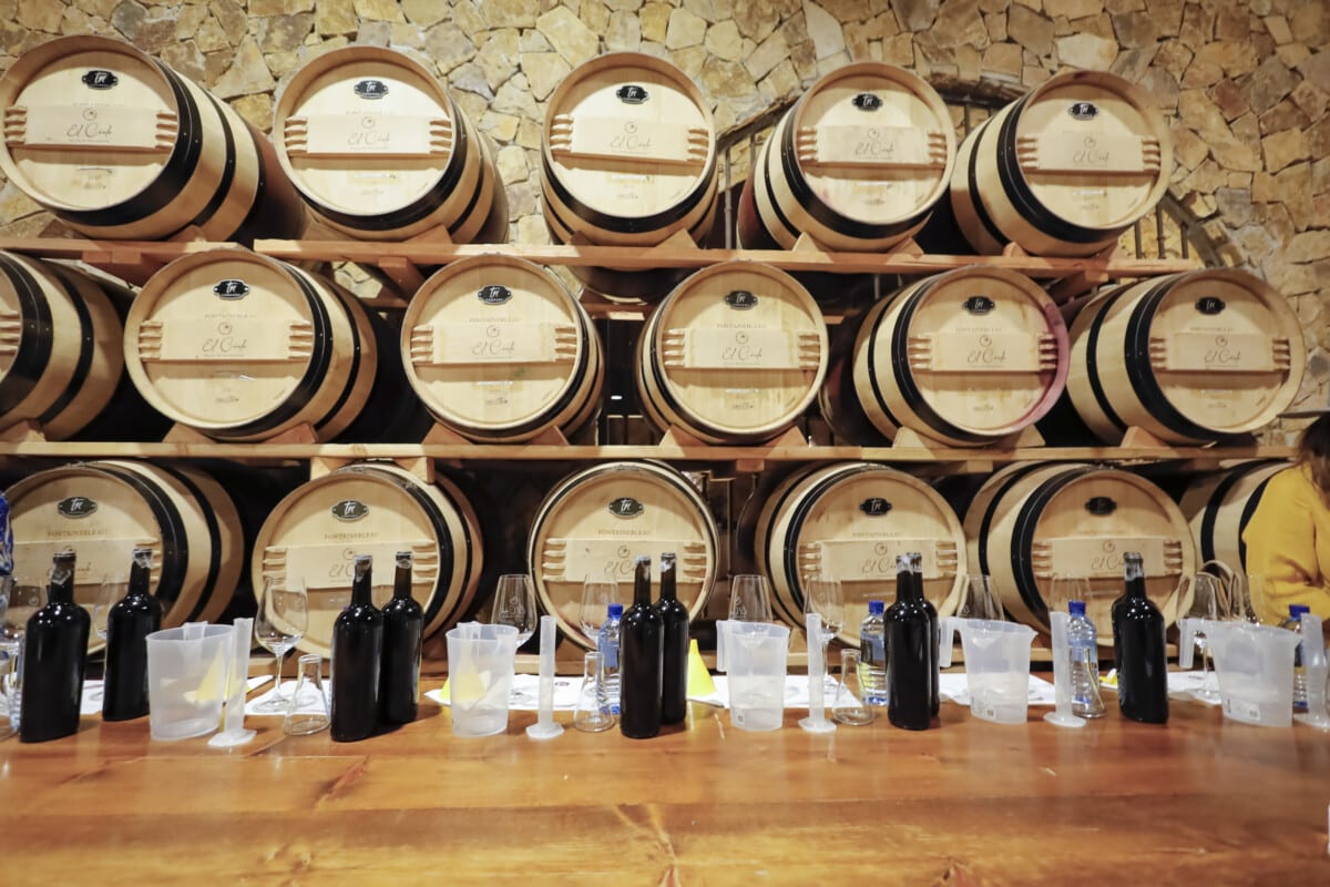 Blend your own wines at El Cielo.