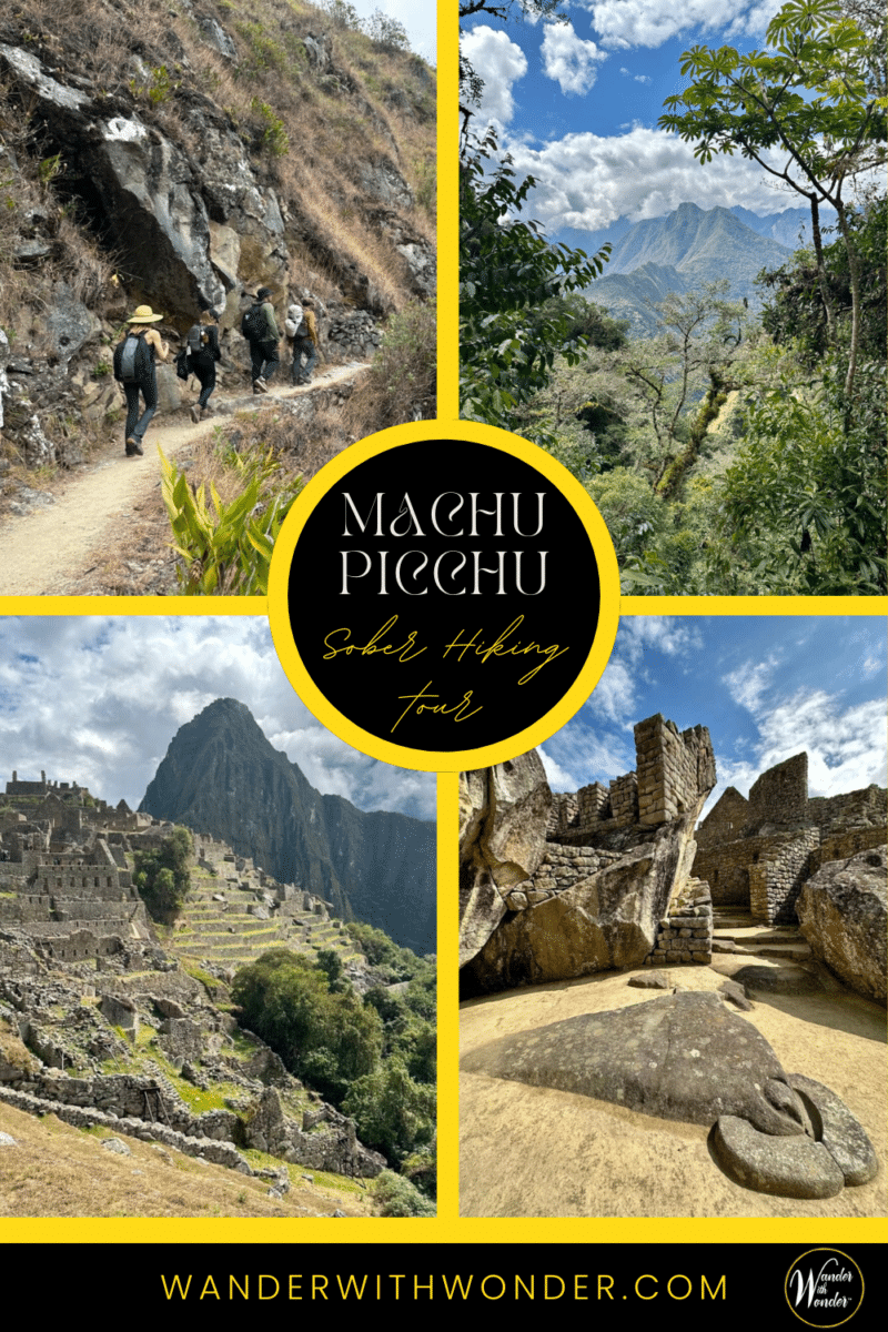 Touring Peru's Sacred Valley with Choose Life Sober Adventures offers opportunities to see stunning landscapes and soak up Peruvian culture. Read on to share the adventure. | Sober Hiking Trips | Hiking Machu Picchu | Hiking in Peru | Choose Life Sober Adventures | Adventure Hikes in Peru