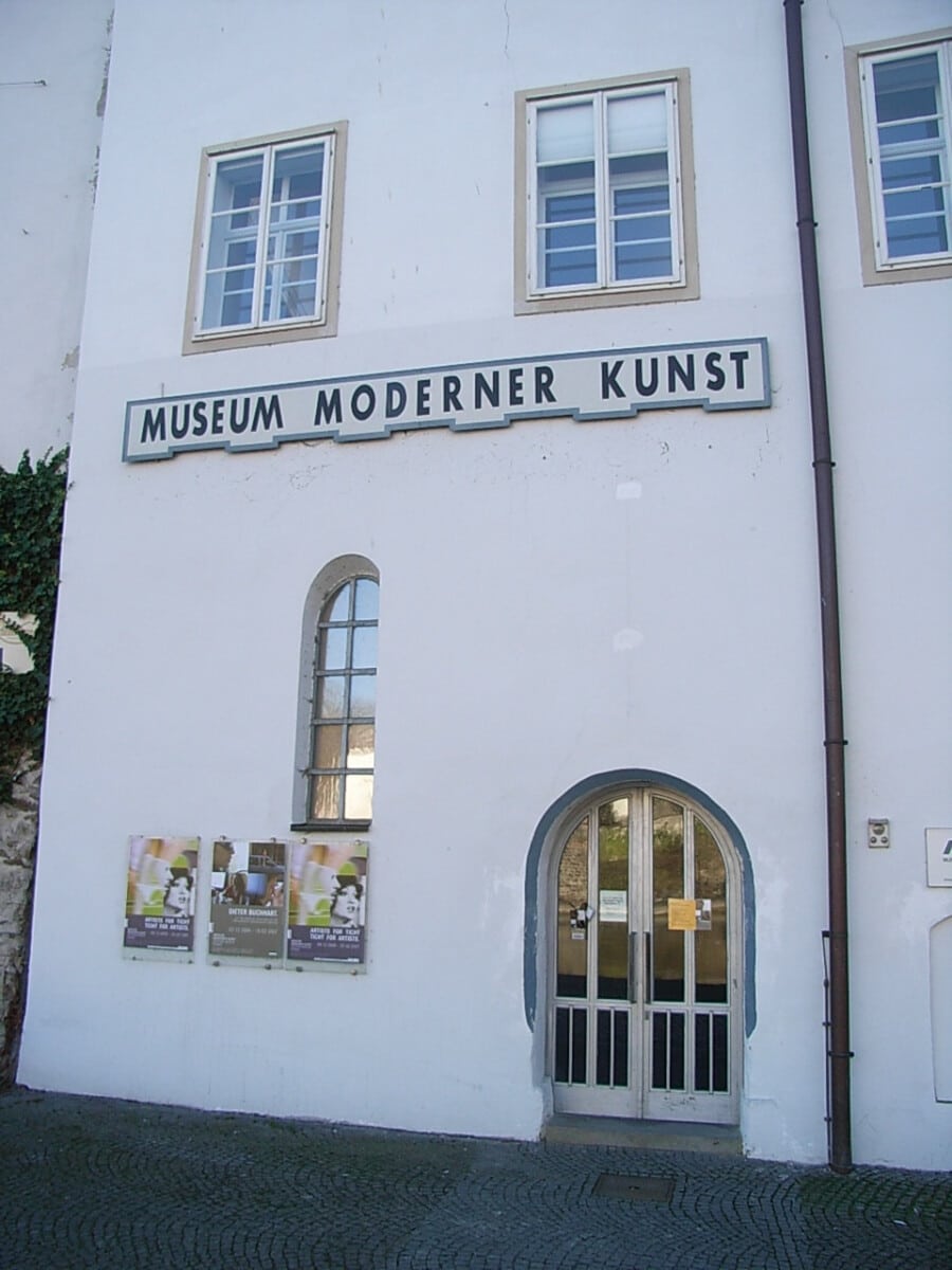 Museum Moderner Kunst in Passau.