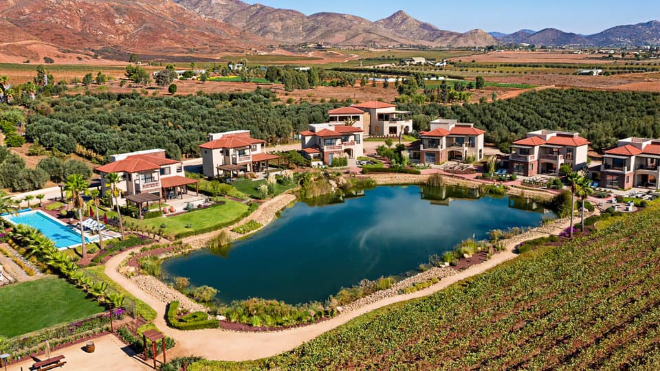 Aerial view of El Cielo Resort