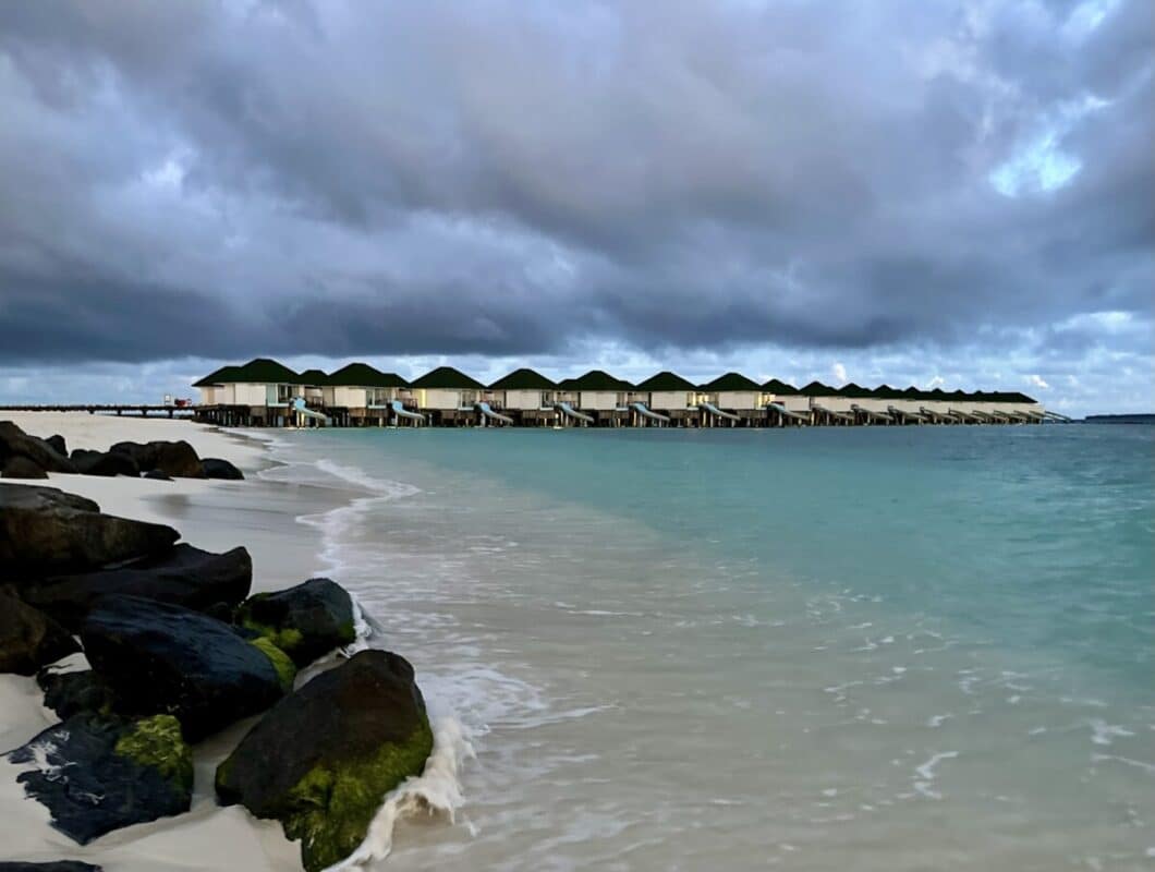 Siyam World overwater villas