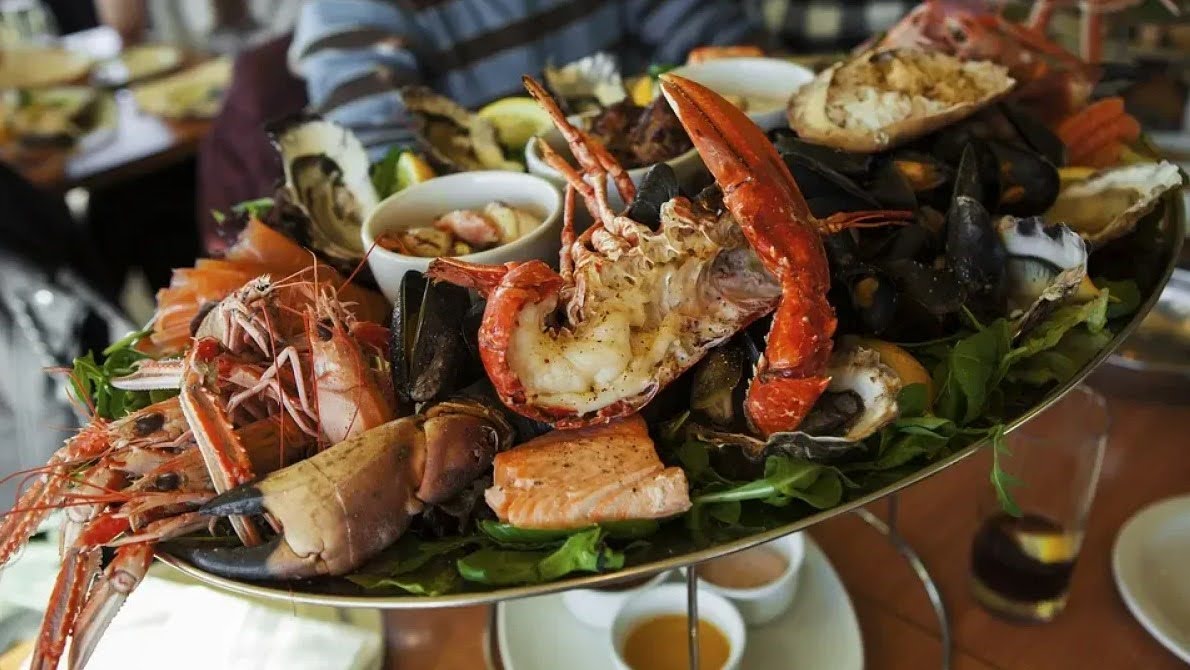 Bahamian seafood