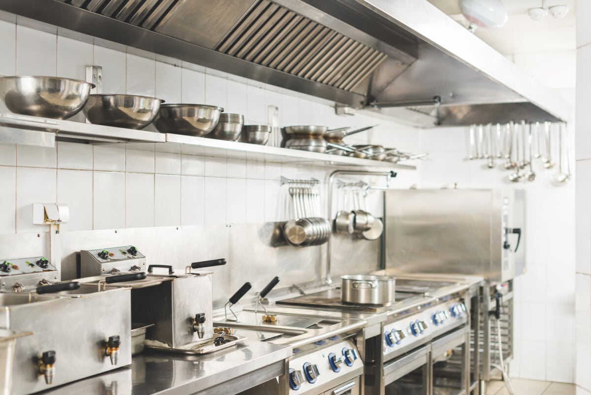Industrial kitchen