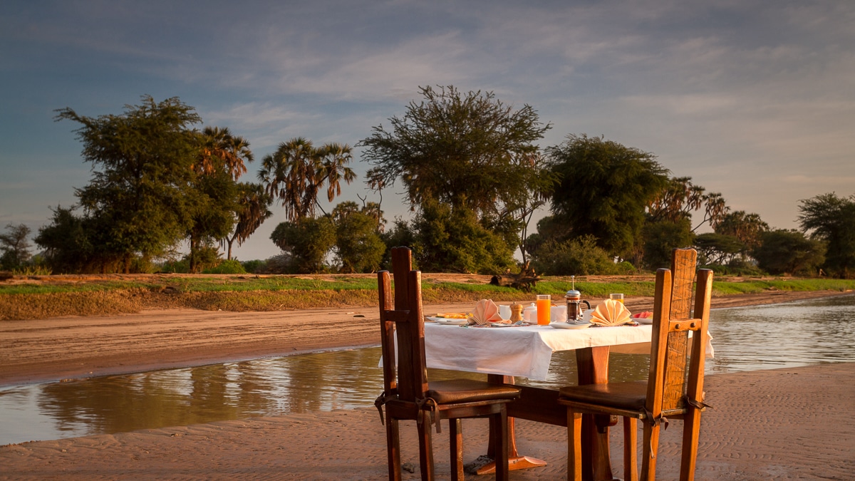 Planning an African Safari