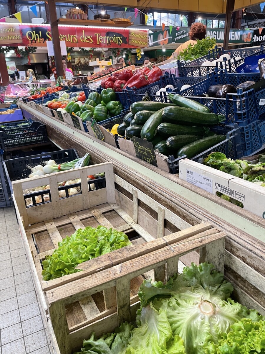 I loved Les Halles Narbonne, one of my favorite food markets in Europe.