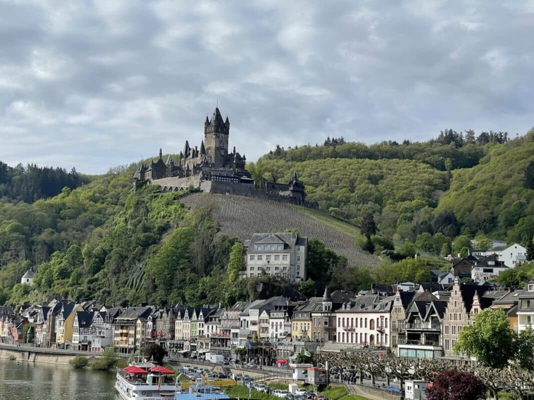Reichsburg Castle in Cochem. Photo by Dynie Sanderson