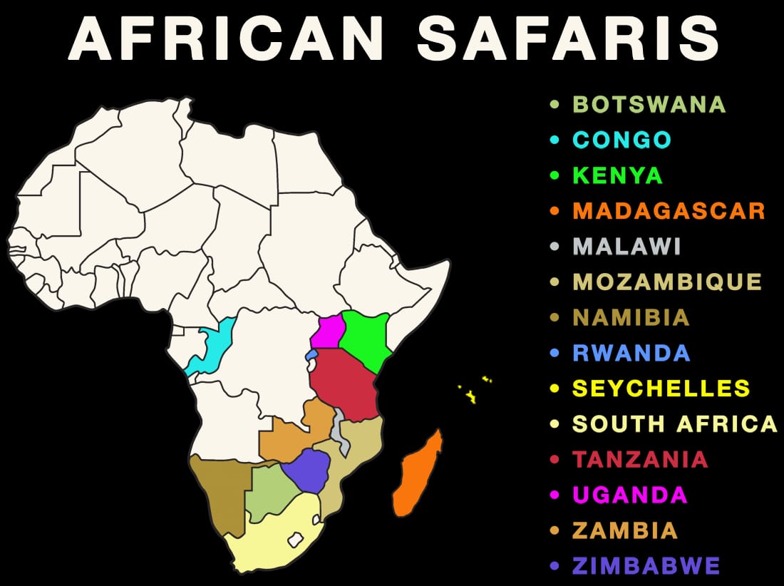 Planning an African Safari