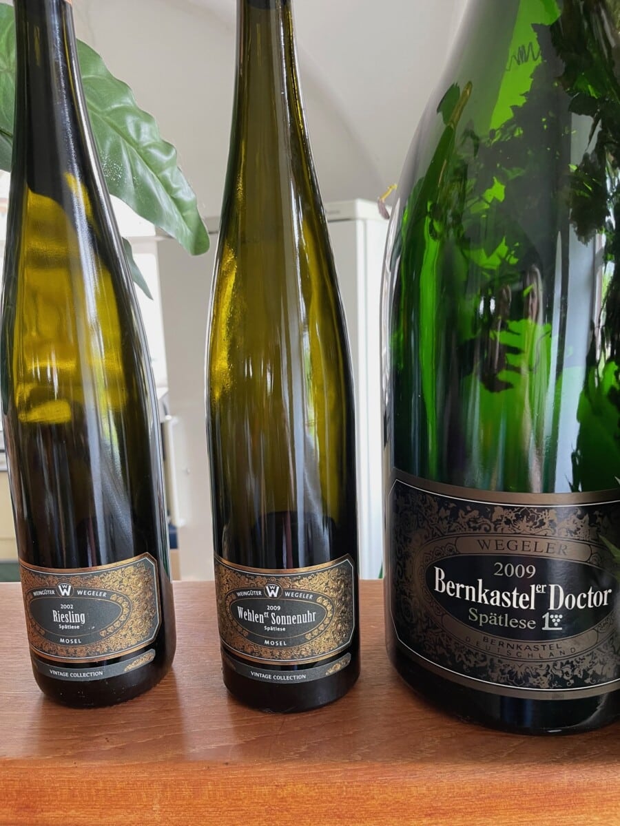 Wine tasting in Bernkastel-Kues. Photo by Dynie Sanderson