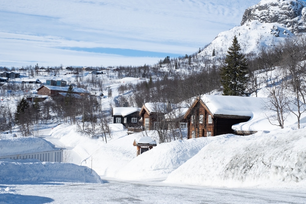 Rent a cozy cabin at Sasquatch Mountain Resort.