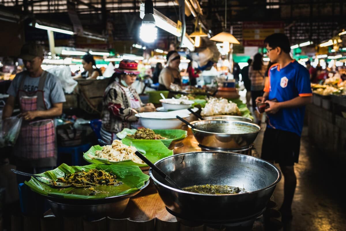 eat local cuisine when you travel solo