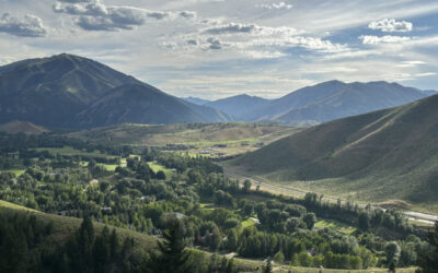 Summer in Sun Valley, Idaho