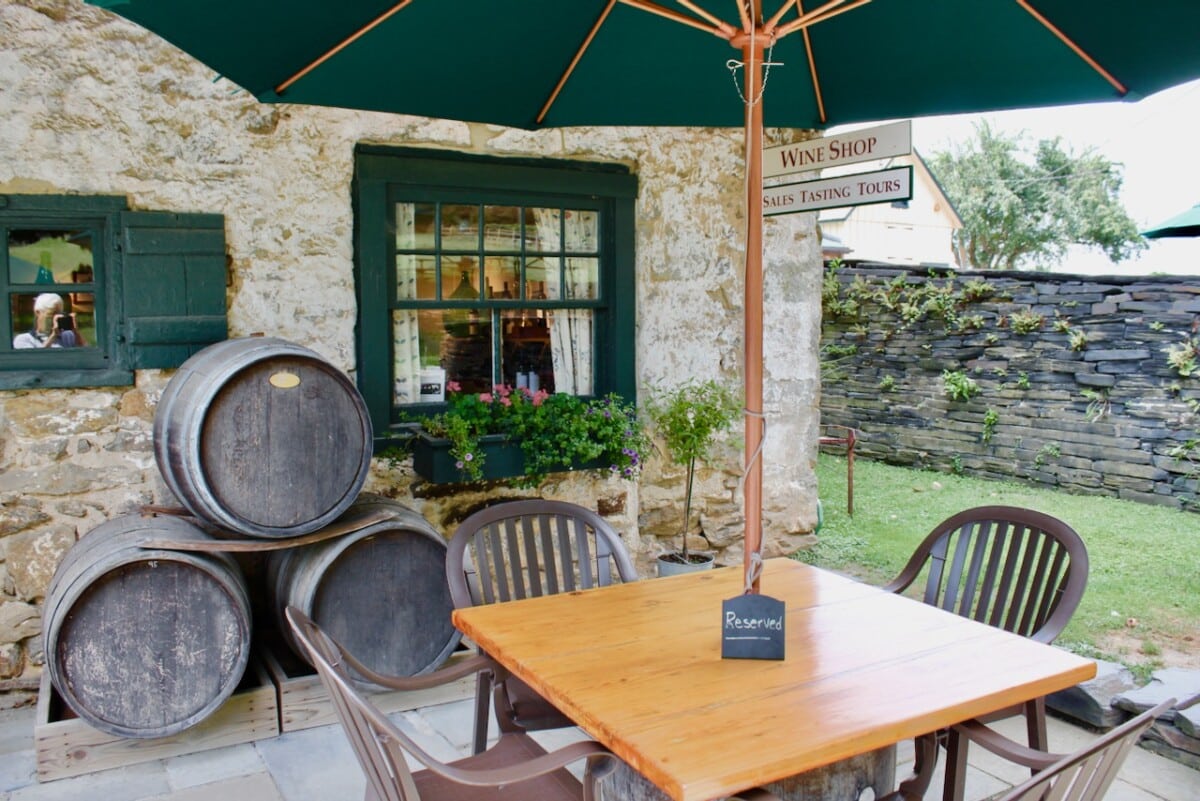 Boordy patio
