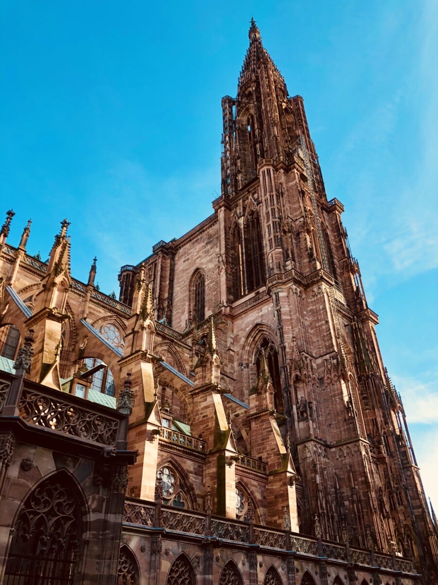 Cathédral Notre-Dame-de-Strasbourg.