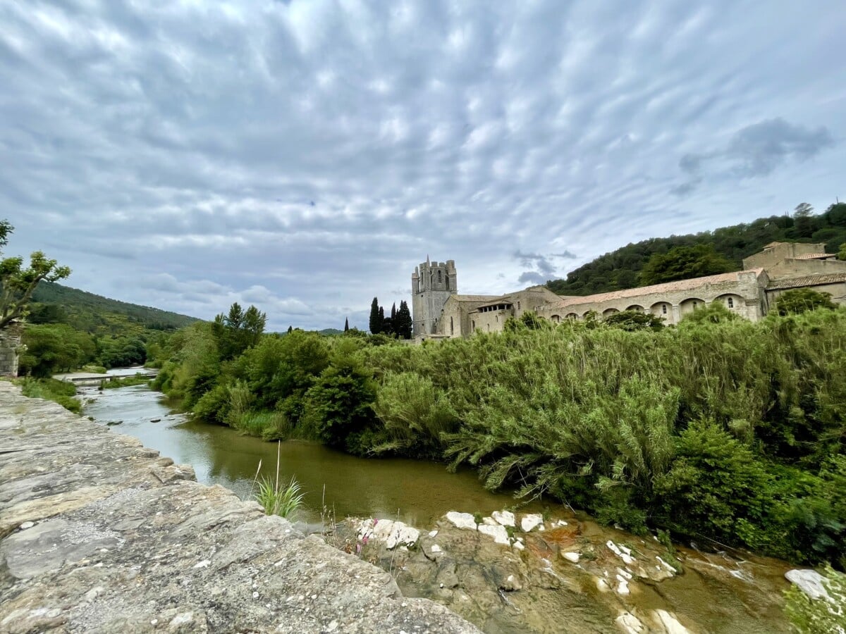 Lagrasse Abbey