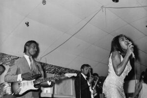 Ernest Withers Photographed Ike and Tina Turner Performing