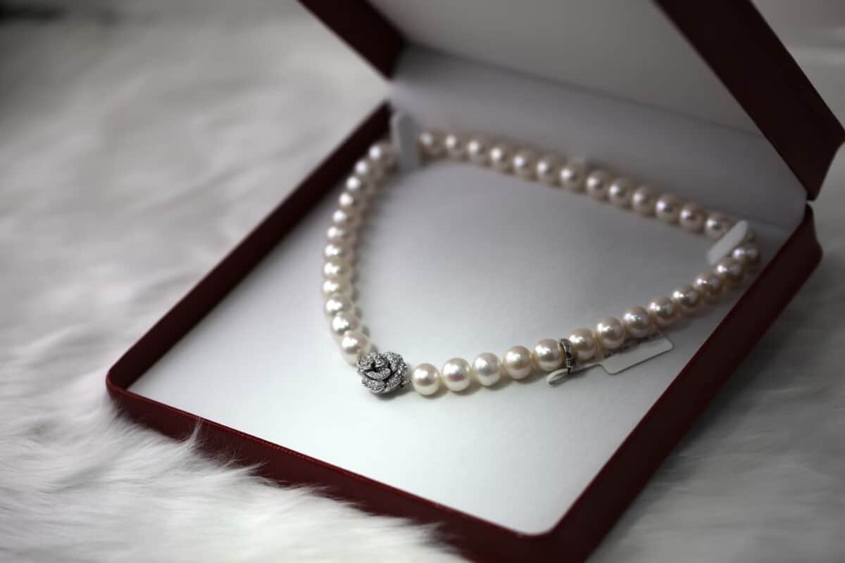 Layer eclectic jewelry from around the world - pearls