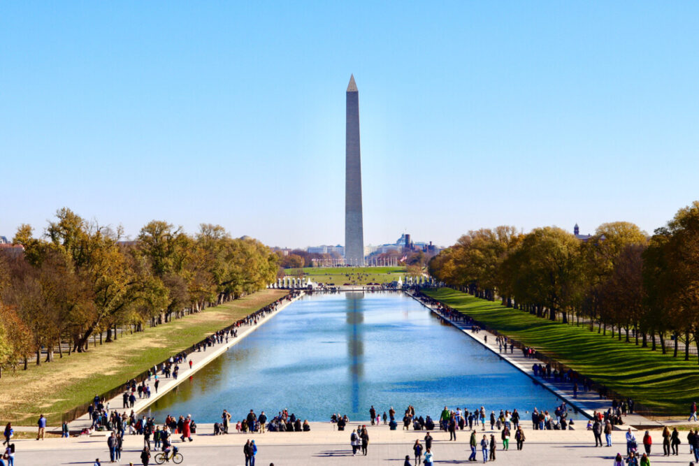 Why You Should Take a Washington DC Tour from New York 3 Washington Monument in Washington, DC