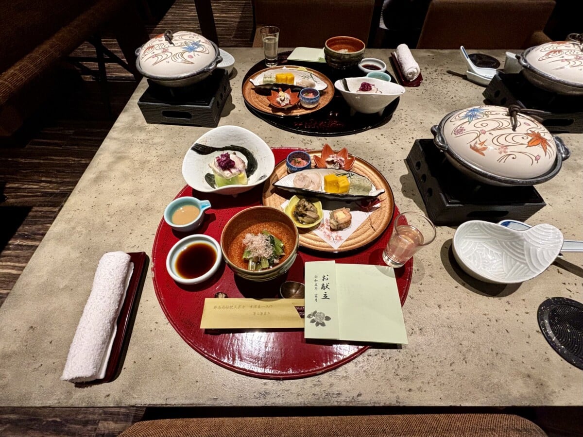 Kane Midori dinner